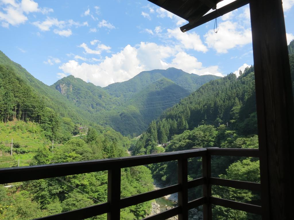 Guesthouse Nishiki Chichibu Buitenkant foto