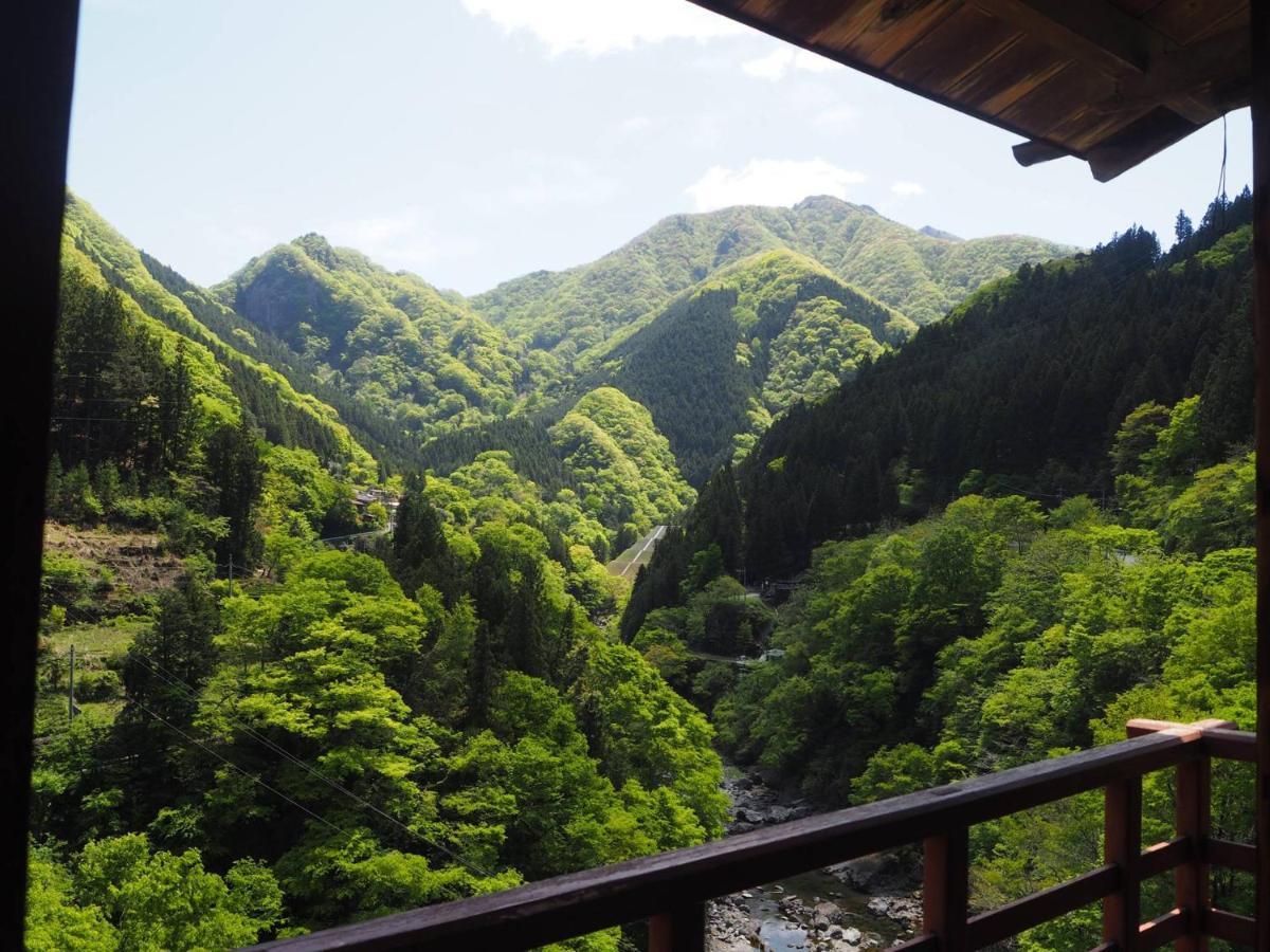 Guesthouse Nishiki Chichibu Buitenkant foto